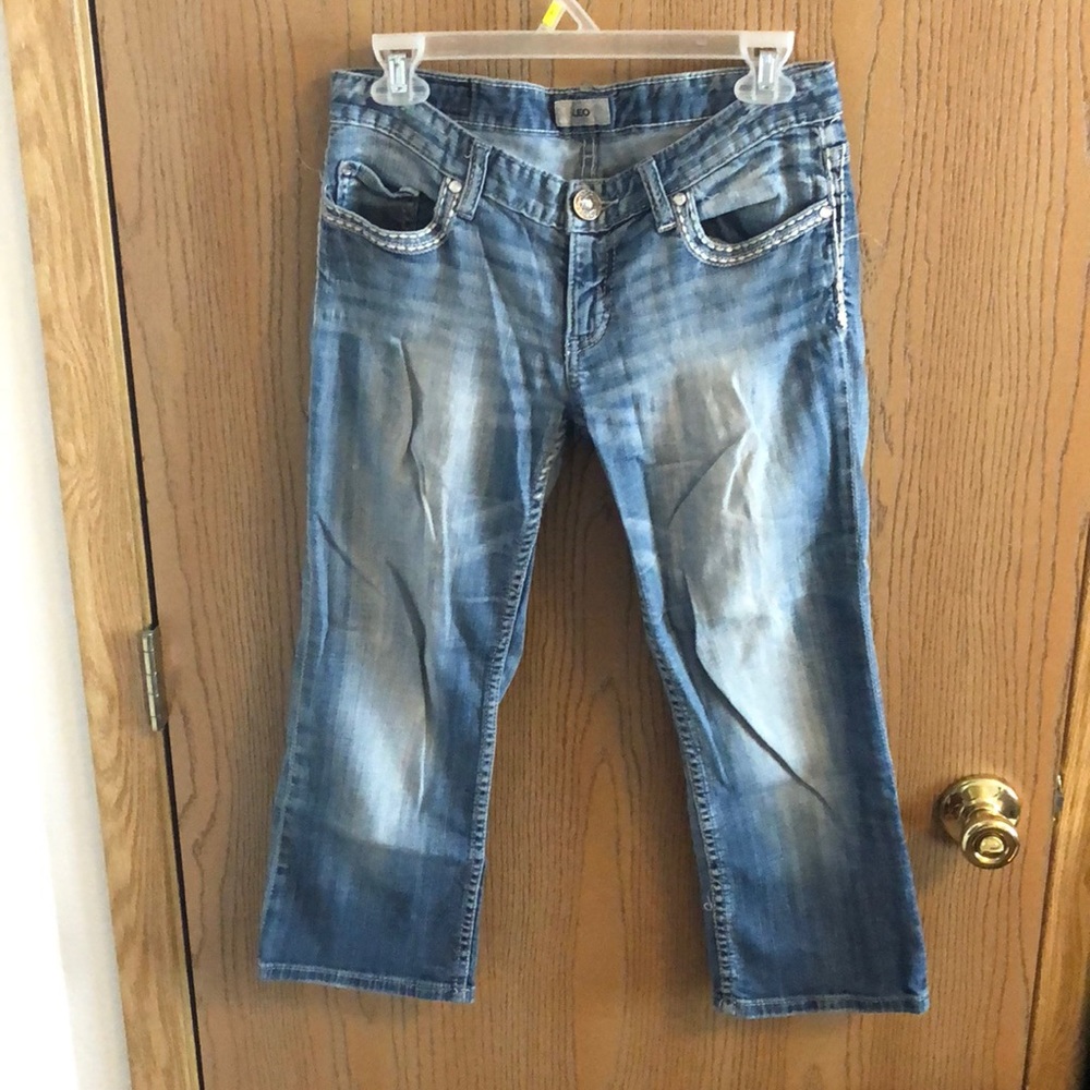 Day trip capris